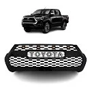 Grade Dianteira Toyota Hilux 2021 2022 Com Led - Imagem 3 - grade dianteira hilux