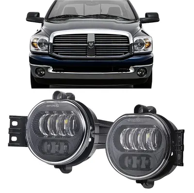 Farol De Milha LED RAM 2006 a 2009