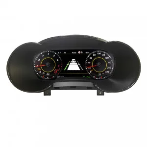 painel cluster digital tft audi a3 8p 08-13 12.3