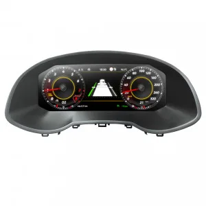 Outra visão do Painel Cluster Digital TFT Audi Q3 2013-2018 12.3" em apresentação