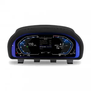 painel cluster digital bmw