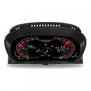Painel Cluster Digital TFT BMW X6 E71 11-13
