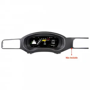 painel cluster digital tft vw jetta 5 12-14