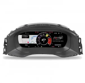 painel cluster digital tft vw passat