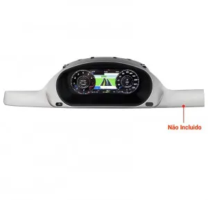 painel cluster digital tft vw passat b6