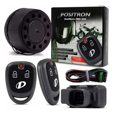ALARME POSITRON DUOBLOCK PRO G8 (MOTO) — detalhe