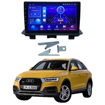 Central Multimídia para AUDI Q3 G1 | 2011 – 2018