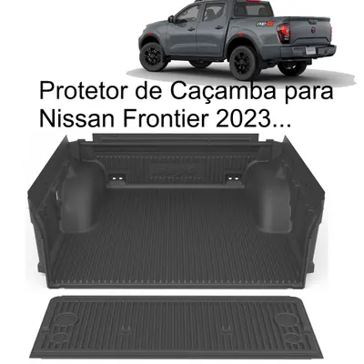 Protetor De Caçamba 23/ Frontier*