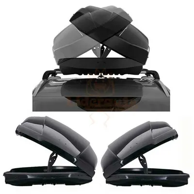 BAGAGEIRO THULE PACIFIC 100 – 330 LITROS — detalhe