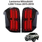 Lanterna Traseira L200 Full LED Fumê 2015 até 2019 — detalhe
