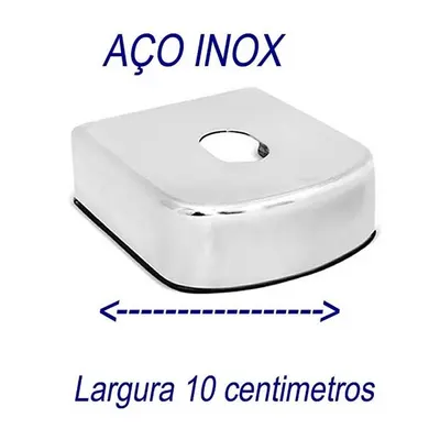 CAPA DE ACABAMENTO — detalhe