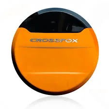 Capa De Estepe (ABS) – Laranja Atacama – Crossfox — detalhe