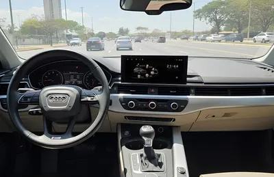 Central Multimídia Octacore PRO Luxury para Audi A4L 17-24 10.25" ou 12.3" 4+64GB