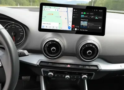 Central Multimídia Octacore PRO Luxury para Audi Q2L 18-24 10.25 ou 12.3 4+64GB