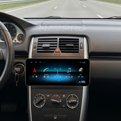 Central Multimídia Octacore PRO Luxury para Mercedes-Benz B200 04-12
