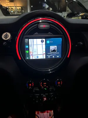 Central Multimídia Octacore PRO Luxury para Mini Cooper com tela 9" 4+64gb memória