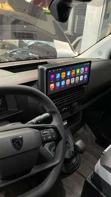 Central Multimídia Octacore PRO Luxury para Peugeot Expert 12.3" com alta definição e tecnologia avançada