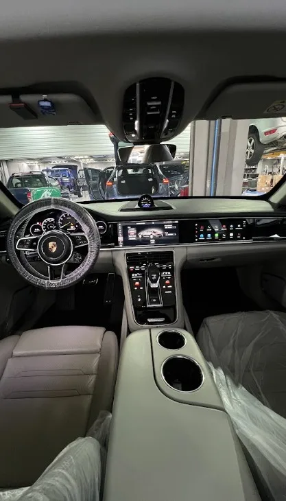 Central Multimídia Octacore PRO Luxury para Porsche Panamera com tela HD