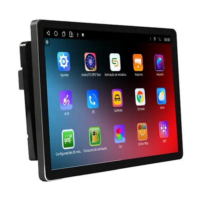 Tela da Central Multimídia OCTACORE PRO 11.5 com Carplay e Android Auto