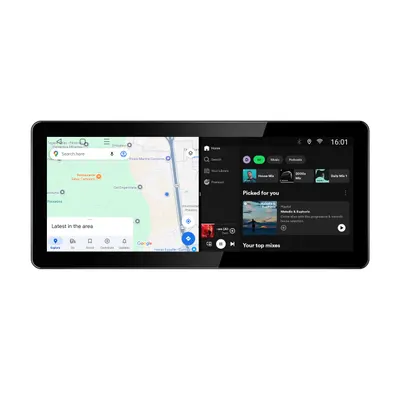 Central Multimídia com conectividade e recursos modernos para AUDI