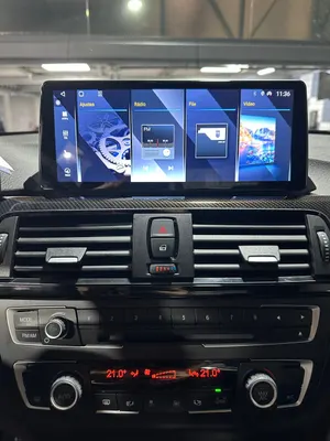 Central Multimídia Octacore PRO Luxury para BMW com tela 10.25"