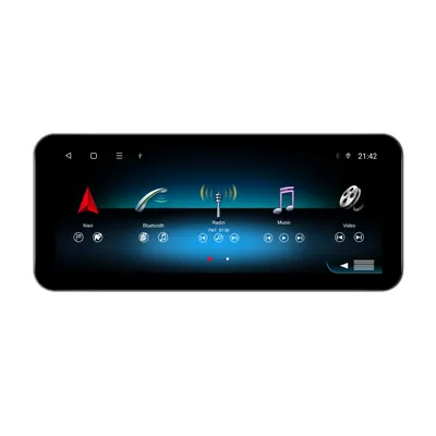 Central Multimídia Octacore PRO Luxury para Mercedes Benz 10.25" - Integração com Apple CarPlay
