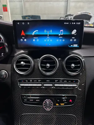 Central Multimídia Octacore PRO Luxury para Mercedes Benz 10.25" - Tela de alta definição