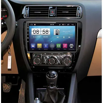 CENTRAL MULTIMÍDIA SFIT ANDROID 10" JETTA 2011-2017