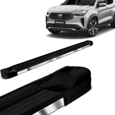 Estribo Fastback 23/ EVO Preto Fosco