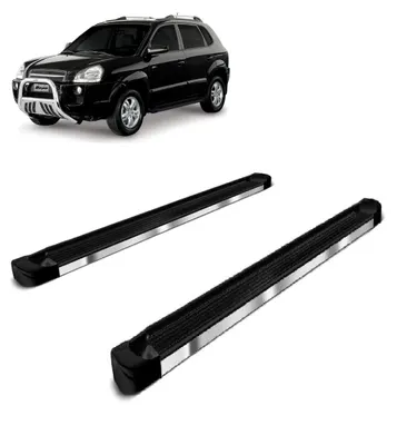 Estribo Tucson Preto Ebony EVO *