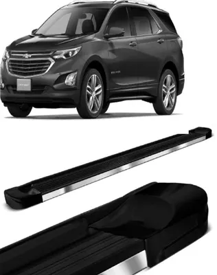 Estribo Equinox 18/ EVO Preto Global