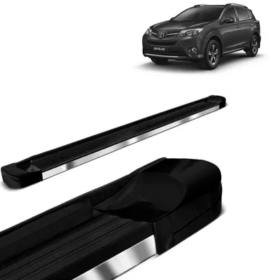Estribo Rav 4 13/16 EVO Preto Eclipse