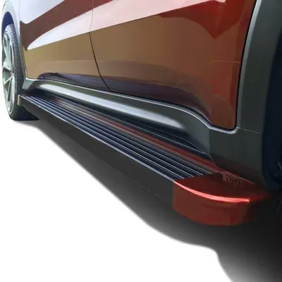 Estribo Corolla Cross 21/ EVO Vermelho Granada* — detalhe