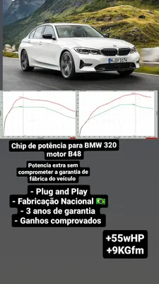 Chip BMW 320 motor B48