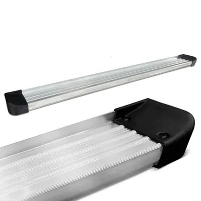 Estribo Ducato Longa 14/17 Alumínio Anodizado* — detalhe
