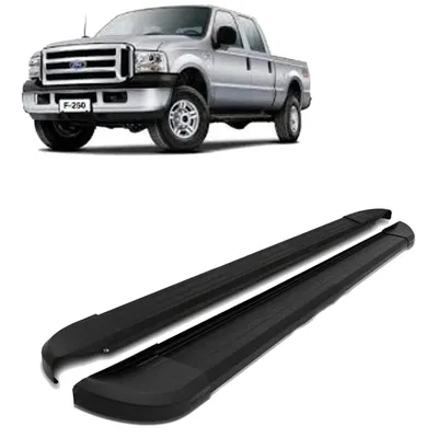 Estribo F-250 CD 99/11 Alumínio Preto