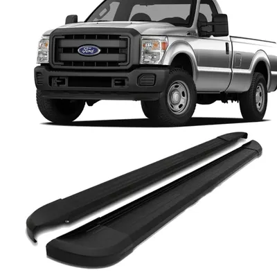 Estribo F-250 CS 99/11 Alumínio Preto