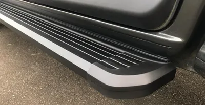 Estribo Evoque 16/22 Alumínio Preto — detalhe