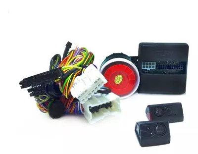 Alarme Comfort C/ Chicote – Yaris 18/ — detalhe