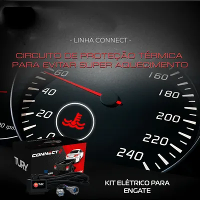 Módulo Elétrica De Engate C/ Fusíveis – T4 15/* — detalhe