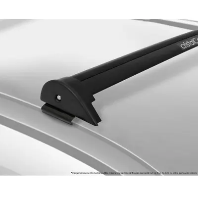 RACK ALUMÍNIO PRIME / CRISTALCAR — detalhe
