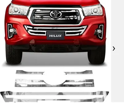 Sobre Grade Hilux 19/ Flat 4pçs