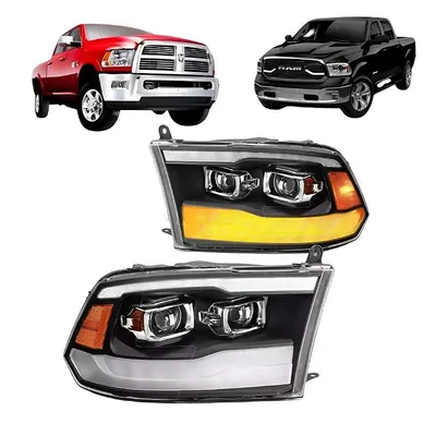 Faróis Dianteiros Dodge Ram 2500 2012 a 2018