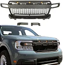 Grade Modelo Raptor Camionete Maverick 2022 A 2024 - Imagem 5