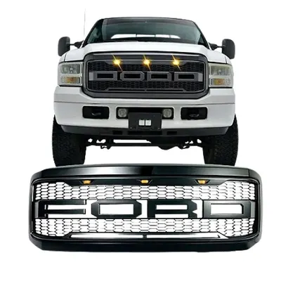 Grade Frontal Modelo Raptor F250 F350 F4000 - imagem 1 com design robusto