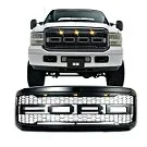 Grade Frontal Modelo Raptor F250 F350 F4000 - imagem 2 mostrando a qualidade do material