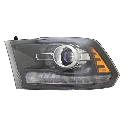 Farol Dodge Ram 1500 Classic 19/23 – 2500 12/18 Fumê Direito