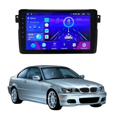 Central Multimídia para BMW M3 E46 | 1998 – 2005