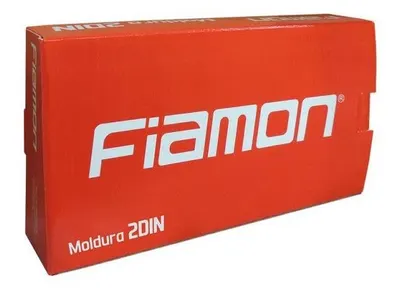 Moldura P/Mídia Gol G7/Saveiro G7/Jetta 7″ Black* — detalhe