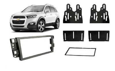 Moldura P/Mídia Captiva 08/15 7″ Preta*